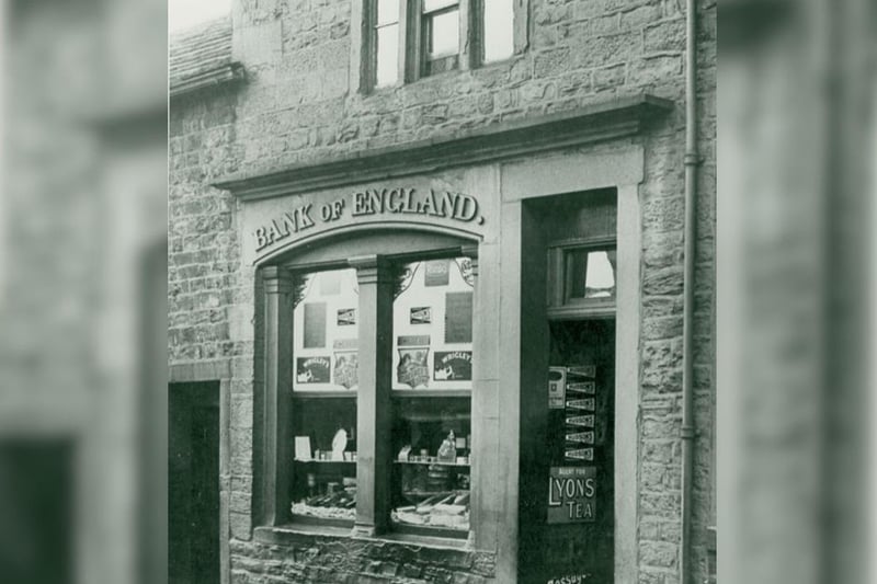 Bank of England shop in Burnley in 1912. Credit: Lancashire County Council