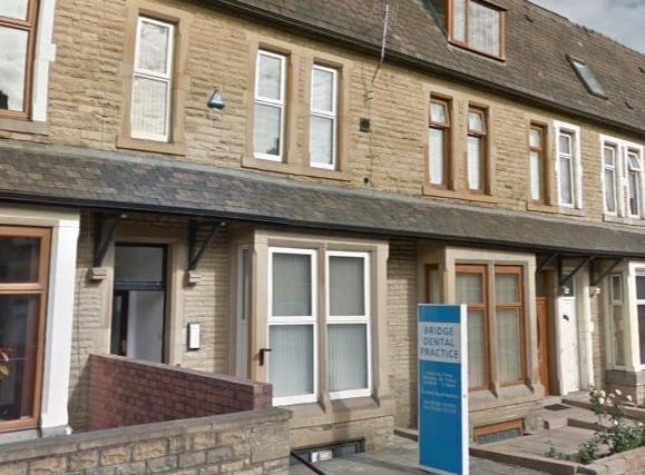 The Bridge Dental Practice on Colne Road, Burnley, has a 4.6 out of 5 rating from 22 Google reviews
