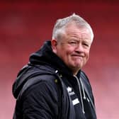 BOURNEMOUTH, ENGLAND - MARCH 09: Chris Wilder, Manager of Sheffield United, looks on prior to the Premier League match between AFC Bournemouth and Sheffield United at Vitality Stadium on March 09, 2024 in Bournemouth, England. (Photo by Michael Steele/Getty Images)