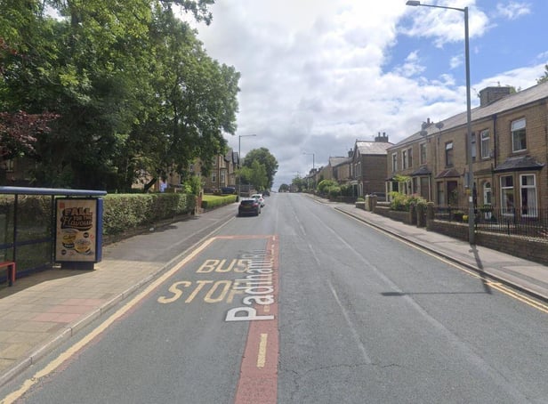Padiham Road was closed at the junction with Beatrice Avenue following a collision (Credit: Google)