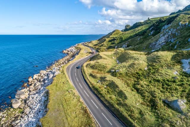 Northern Ireland's Coastal Causeway has everything you'd want on a road trip