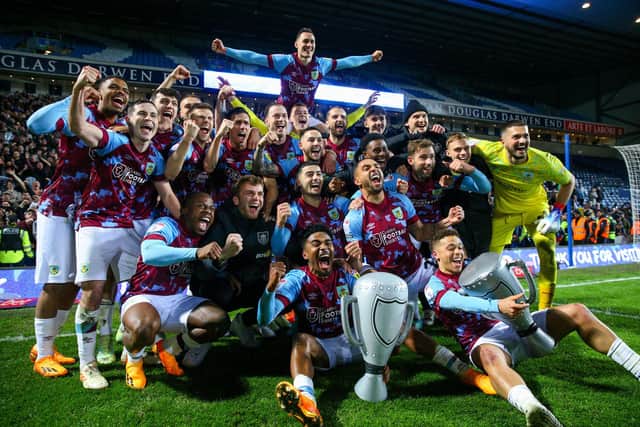 Burnley secured the Championship title
