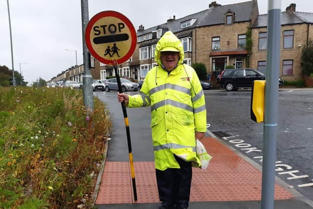 Lollipop man Peter Lord, who patrolled the Accrington Road/Liverpool Road/ Rossendale Road junction for 16 years has retired, marking the end of an era as he was such a well known figure