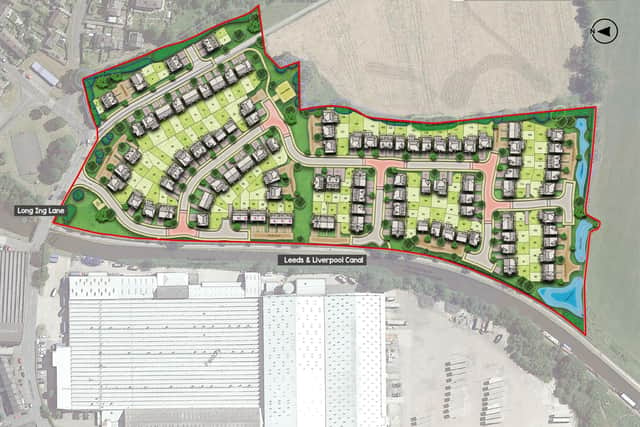 Seddon Homes hope to build 128 new homes in Barnoldswick.