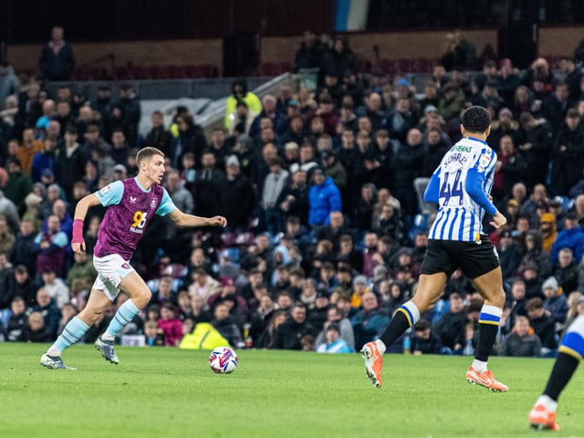 Continues to quietly go about his business, but he made two or three vital blocks as the Burnley goal came under plenty of pressure. Photo: Kelvin Lister-Stuttard