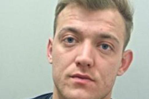 Jamie Heap, 30, from Blackpool, is wanted following an assault in Blackpool on Monday, April 11, where a woman was grabbed round the neck and scratched to the face