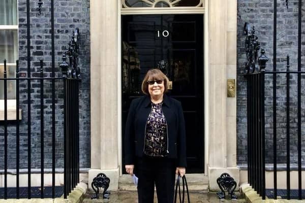 Retired FE teacher and grandmother of four Julie Foster, from Burnley, was among five people invited to Downing Street to discuss a  range of issues with Prime Minister Rishi Sunak