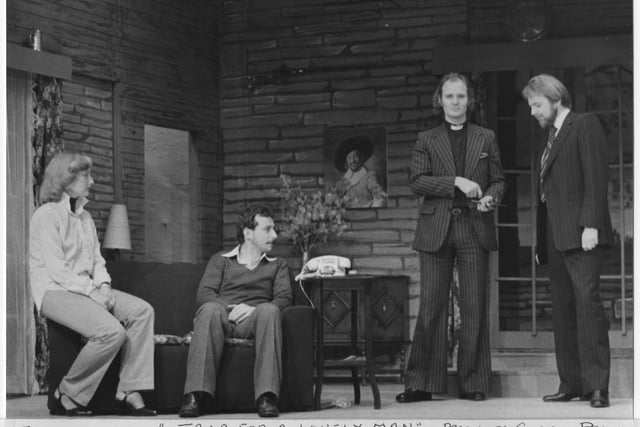 Trap For A Lonely Man presented by Burnley Garrick Theatre Group in 1980.