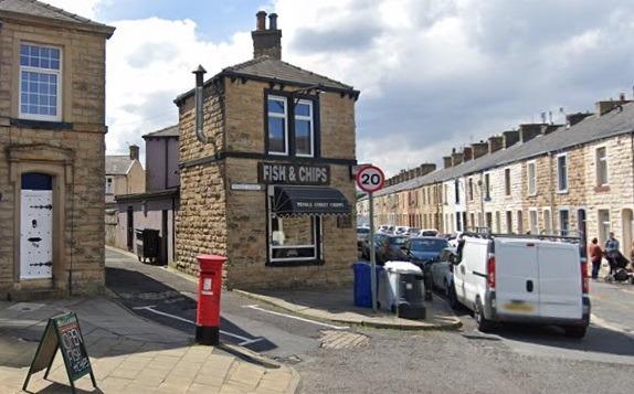 Pendle Street Chippy in Padiham has a Google rating of 4.6.