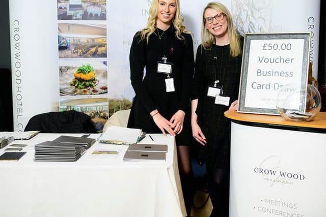The Crow Wood Hotel &amp; Spa Team at lovelocalexpo 2023