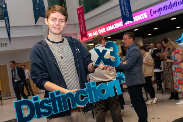Reece Boothby, 19, from Burnley, a former pupil at Rhyddings achieved a Tripple Distinction Star (D*D*D*) in Esports. He is planning on taking a gap year before returning to Burnley College University Courses to complete a degree apprenticeship and PGCE in Esports. His ultimate dream is to be an Esports lecturer.