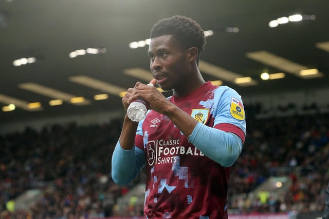 The Southampton forward's temporary capture has been a real coup for the Clarets. The 23-year-old ex-Arsenal academy star looks every bit a Premier League player. His first touch, poise, pace, and precision is a cut above this level. Gave Ben Cabango — who was eventually booked — nightmares with his running in-behind, which constantly stretched the Swansea City defence. Pressed Nathan Wood to force a secondary error leading to the home side's third goal.