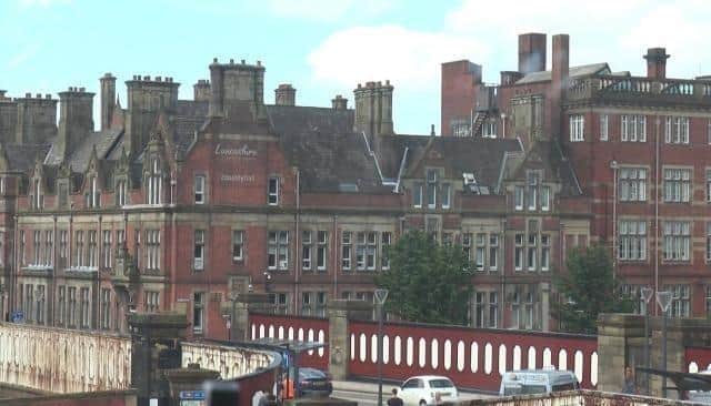 County Hall has been confronted with a financial conundrum