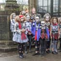 Local children at a previous Halloween event in Colne