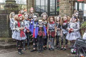 Local children at a previous Halloween event in Colne