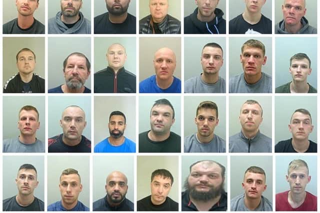 Members of an organised crime group (OCG) who ran a multi-million-pound drugs operation in East Lancashire have been jailed for a total of more than 70 years