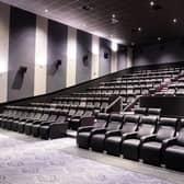 Seating in the large screen room at the new REEL Cinema in Burnley. Photo: Kelvin Lister-Stuttard