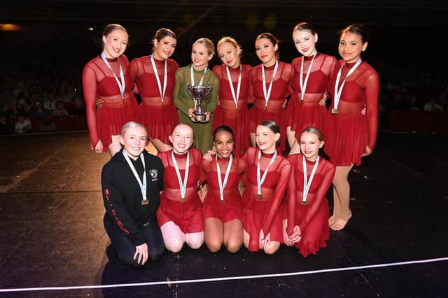 Anchorsholme Academy and Millfield Science and Performing Arts College were crowned winners (Credit: Clive Lawrence)