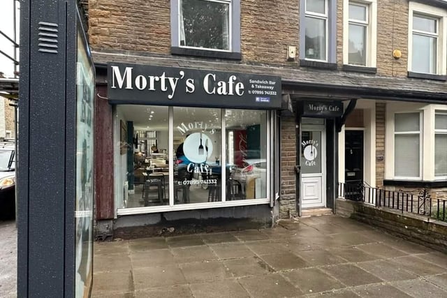 Morty's cafe in Padiham Road, Burnley, the town's  latest eaterie which is owned by former Padiham landlady Toni-Anne-Mortimer and her husband Lee