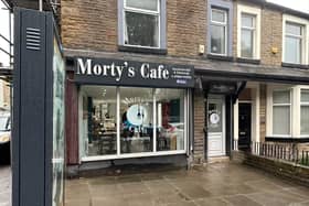 Morty's cafe in Padiham Road, Burnley, the town's  latest eaterie which is owned by former Padiham landlady Toni-Anne-Mortimer and her husband Lee