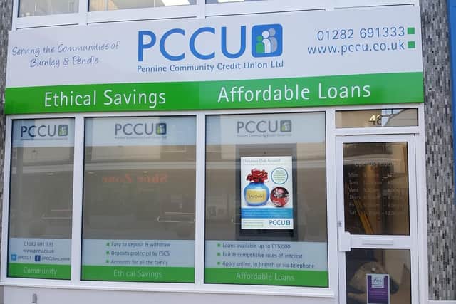 PCCU has branches in Burnley, Nelson and Colne
