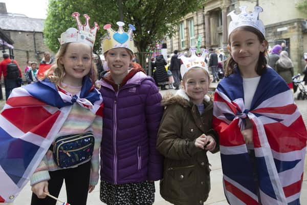 Crowds flocked to Nelson to mark the Coronation of King Charles III