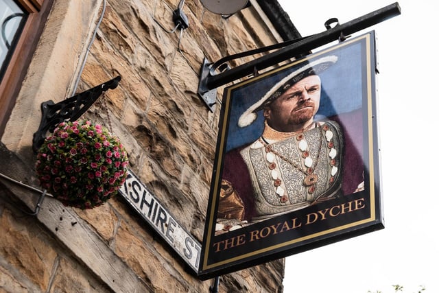 The Royal Dyche in Yorkshire Street, Burnley, hosts live music and jam nights.  Photo: Kelvin Stuttard