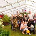 Holden Clough Nursery in Bolton by Bowland not only won gold at Southport Flower Show for ‘a colourful display garden featuring late flowering perennials’ it also took home  the Challenge Trophy for ‘the finest display of hardy plants in the show.’