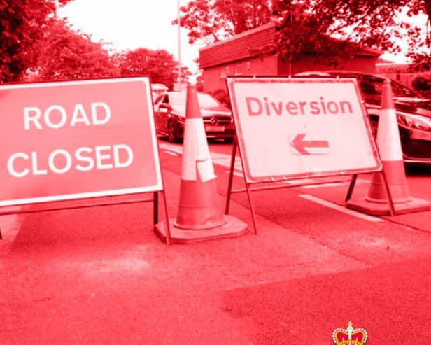The A56 Northbound between Rising Bridge and junction eight, near Hapton, of the M65 has been closed this morning due to a collision