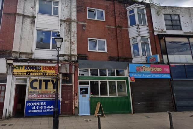 The vacant 'One Sixty' cafe building in Burnley town centre will soon be a shop, offices and studios.