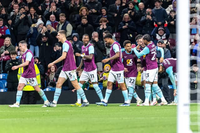 Burnley kept up the pressure on the Championship's top two with a 4-0 win against Sheffield Wednesday. Photo: Kelvin Lister-Stuttard