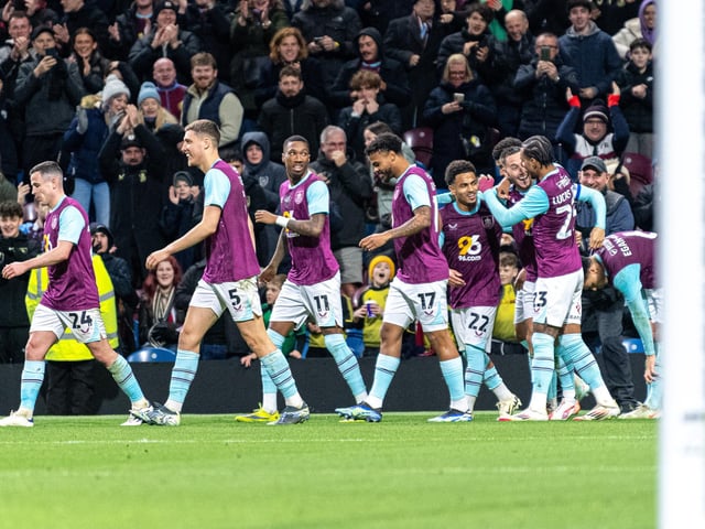 Burnley kept up the pressure on the Championship's top two with a 4-0 win against Sheffield Wednesday. Photo: Kelvin Lister-Stuttard