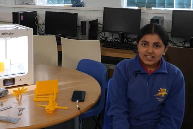 Children at Pendle Primary Academy have completed an exciting wind turbine project as part of a BAE funded Inspired Learning Primary 3D Printing programme