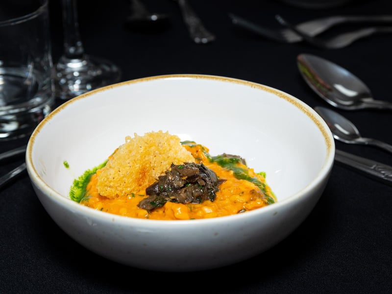 The food which was served at the Waste Not Feast More event at Down At Town in Burnley Town Centre. Photo: Kelvin Lister-Stuttard