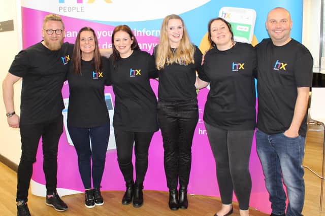 Burnley based HR software providers, HRX People, celebrated the launch of its HR platform at The Igloo at Nelson and Colne College