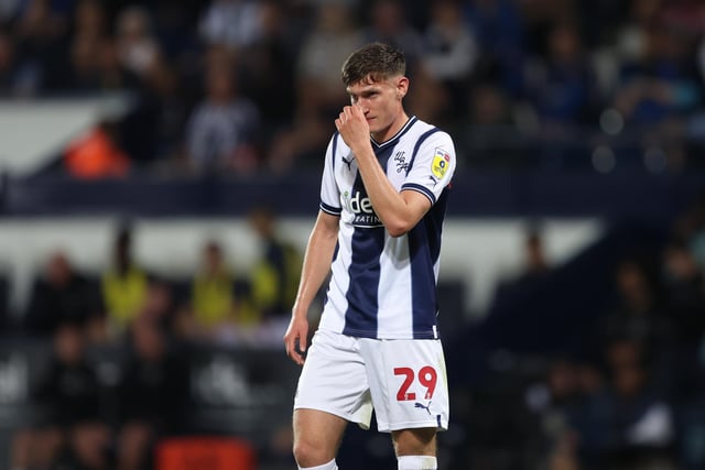 West Bromwich Albion's Taylor Gardner-Hickman 

The EFL Sky Bet Championship - West Bromwich Albion v Burnley - Friday 2nd September 2022 - The Hawthorns - West Bromwich