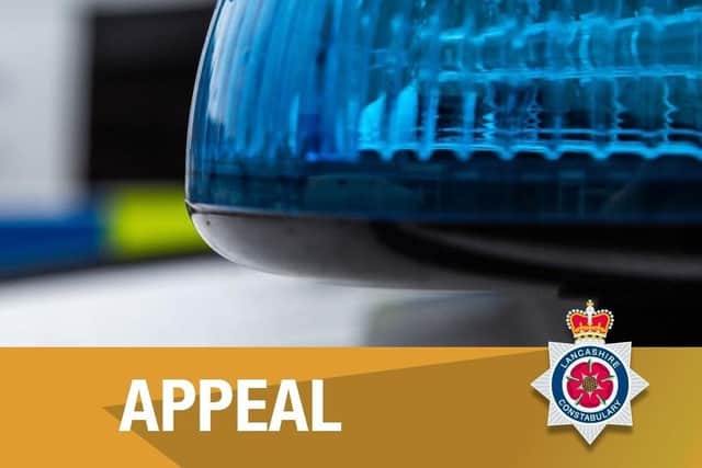 Police are appealing for the public's help to trace a man who exposed himself to  a teenage girl while she was walking her dog in Barnoldswick