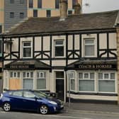 The former Coach and Horses pub is set to be turned into a cafe and bedsits under plans