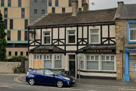 The former Coach and Horses pub is set to be turned into a cafe and bedsits under plans