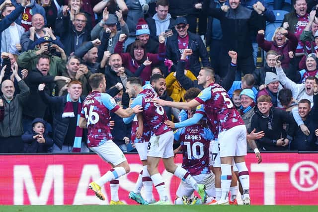 Five people were arrested for various offences after today's East Lancashire Derby clash which saw Burnley beat arch rivals Blackburn Rovers 3-0 at Turf Moor.