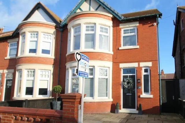 This Victorian-style property in Fleetwood could be yours for around £250,000