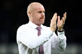Burnley manager Sean Dyche. (Photo by Jan Kruger/Getty Images)