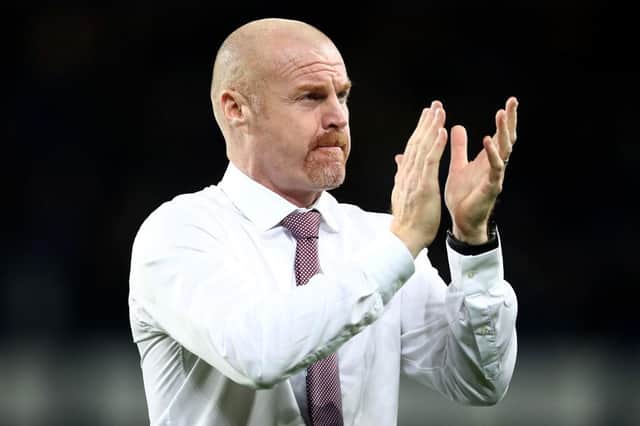 Burnley manager Sean Dyche. (Photo by Jan Kruger/Getty Images)