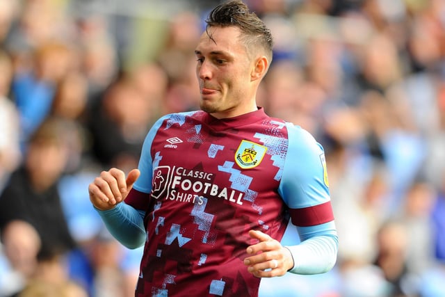 Burnley's Connor Roberts during the game

Skybet Championship - Cardiff City v Burnley - Saturday 1st October 2022 - Cardiff City Stadium - Cardiff