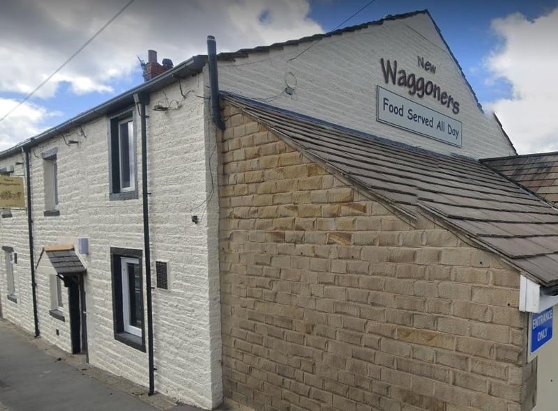 New Waggoners on Manchester Road has a rating of 4.6 out of 5 from 1,500 Google reviews
