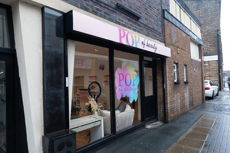 Poppy Parker is the brains behind Pop of Beauty, which opened in Burnley last month. Photo: Kelvin Stuttard