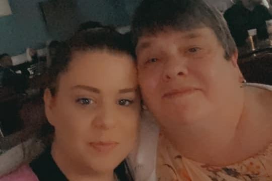 Lucy Rogers: "My amazing mum Tracey Cawtherley also an amazing grandmother to 3 beautiful grandchildren Mia Leon and Lewis my mum is one of the strongest people I have ever known she makes me proud to be her daughter she does absolutely everything for me and the kids whilst beating terminal cancer I love you mum your my rock."