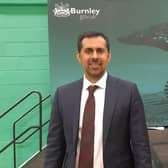 Coun. Afrasiab Anwar, leader of Burnley Labour Party.