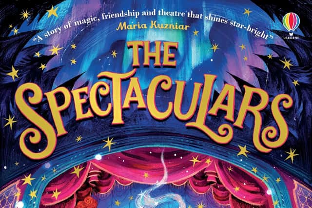 The Spectaculars  by Jodie Garnish and Nathan Collins