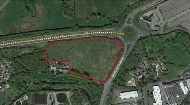 The service station will be built on land off Whitewalls Drive in Colne.